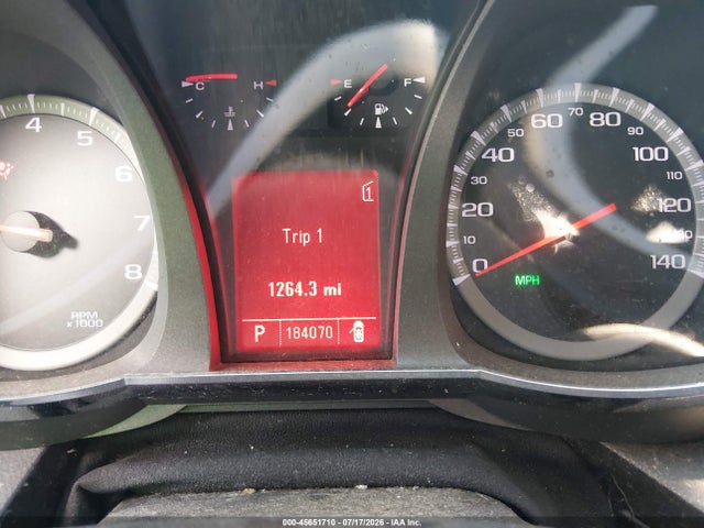 2010 Gmc Terrain Sle-1 მანქანა იყიდება აუქციონზე, vin: 2CTALBEW0A6378336, აუქციონის ნომერი: 45651710