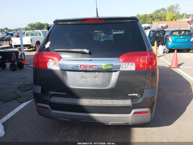 2010 Gmc Terrain Sle-1 მანქანა იყიდება აუქციონზე, vin: 2CTALBEW0A6378336, აუქციონის ნომერი: 45651710