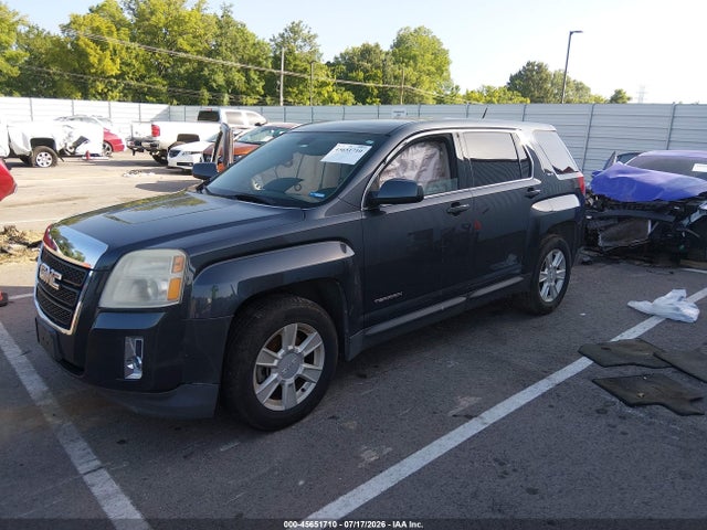 2010 Gmc Terrain Sle-1 მანქანა იყიდება აუქციონზე, vin: 2CTALBEW0A6378336, აუქციონის ნომერი: 45651710