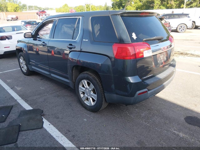 2010 Gmc Terrain Sle-1 მანქანა იყიდება აუქციონზე, vin: 2CTALBEW0A6378336, აუქციონის ნომერი: 45651710