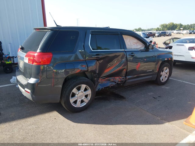 2010 Gmc Terrain Sle-1 მანქანა იყიდება აუქციონზე, vin: 2CTALBEW0A6378336, აუქციონის ნომერი: 45651710