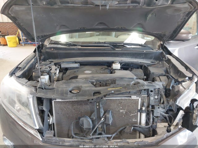 45651721 :رقم المزاد ، 5N1AR2MMXFC719620 vin ، 2015 Nissan Pathfinder Sl مزاد بيع