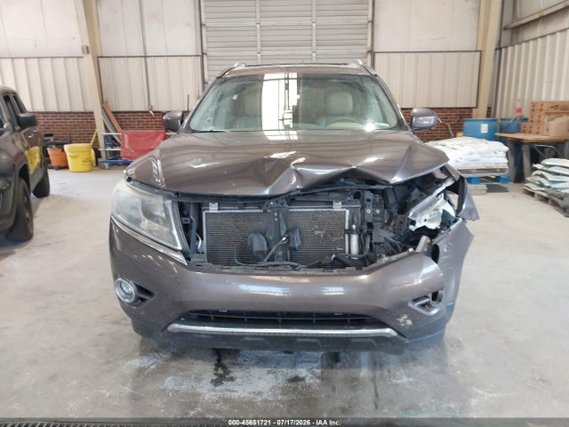45651721 :رقم المزاد ، 5N1AR2MMXFC719620 vin ، 2015 Nissan Pathfinder Sl مزاد بيع