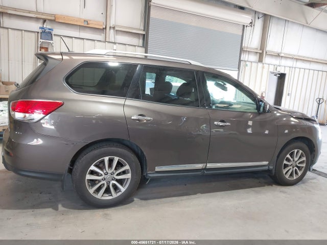 45651721 :رقم المزاد ، 5N1AR2MMXFC719620 vin ، 2015 Nissan Pathfinder Sl مزاد بيع
