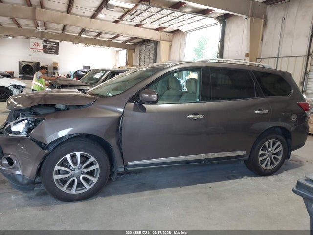 45651721 :رقم المزاد ، 5N1AR2MMXFC719620 vin ، 2015 Nissan Pathfinder Sl مزاد بيع