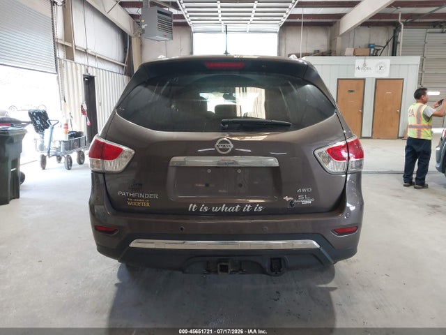 45651721 :رقم المزاد ، 5N1AR2MMXFC719620 vin ، 2015 Nissan Pathfinder Sl مزاد بيع