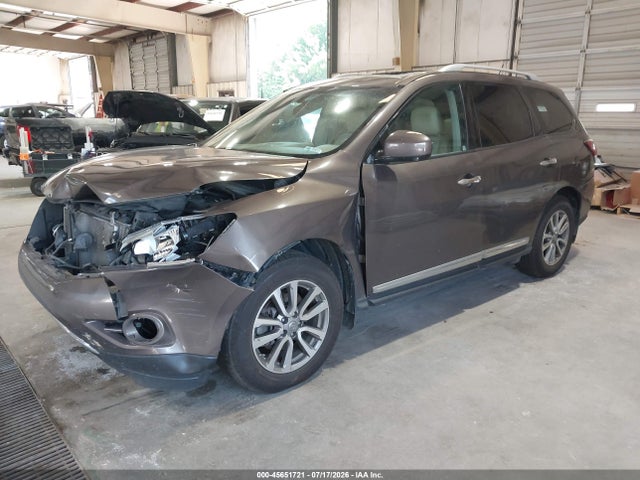 45651721 :رقم المزاد ، 5N1AR2MMXFC719620 vin ، 2015 Nissan Pathfinder Sl مزاد بيع