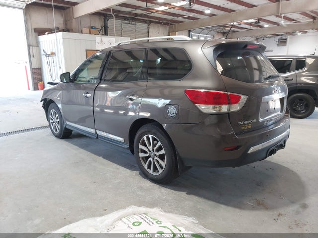 45651721 :رقم المزاد ، 5N1AR2MMXFC719620 vin ، 2015 Nissan Pathfinder Sl مزاد بيع