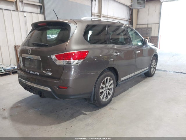 45651721 :رقم المزاد ، 5N1AR2MMXFC719620 vin ، 2015 Nissan Pathfinder Sl مزاد بيع