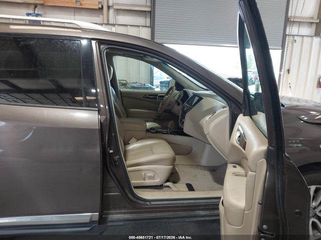 45651721 :رقم المزاد ، 5N1AR2MMXFC719620 vin ، 2015 Nissan Pathfinder Sl مزاد بيع