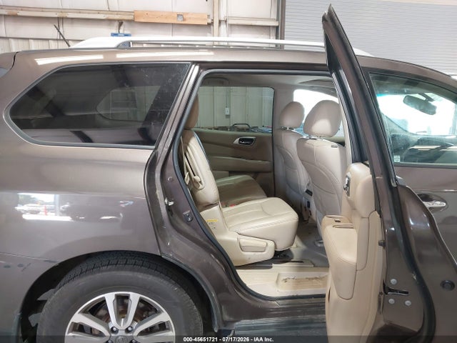 45651721 :رقم المزاد ، 5N1AR2MMXFC719620 vin ، 2015 Nissan Pathfinder Sl مزاد بيع