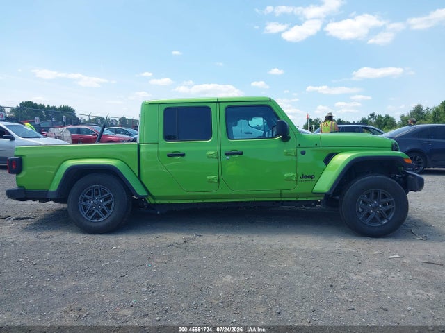 2026 Jeep Gladiator Sport S 4x4 მანქანა იყიდება აუქციონზე, vin: 1C6PJTAG0TL152377, აუქციონის ნომერი: 45651724