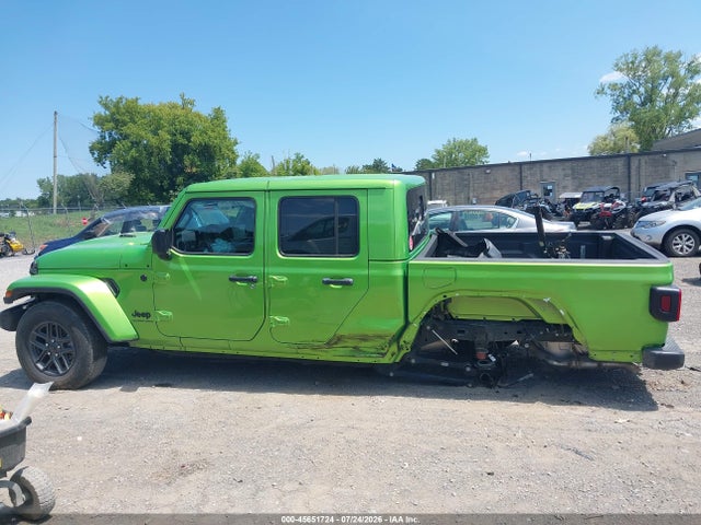 2026 Jeep Gladiator Sport S 4x4 მანქანა იყიდება აუქციონზე, vin: 1C6PJTAG0TL152377, აუქციონის ნომერი: 45651724