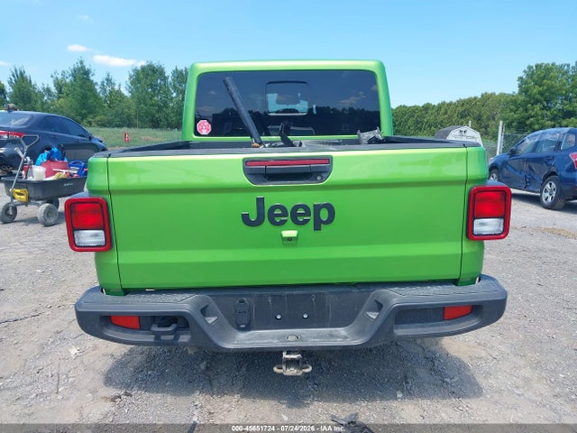 2026 Jeep Gladiator Sport S 4x4 მანქანა იყიდება აუქციონზე, vin: 1C6PJTAG0TL152377, აუქციონის ნომერი: 45651724