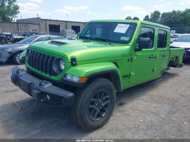 2026 Jeep Gladiator Sport S 4x4 მანქანა იყიდება აუქციონზე, vin: 1C6PJTAG0TL152377, აუქციონის ნომერი: 45651724