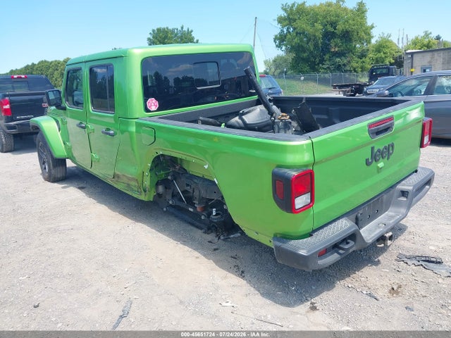 2026 Jeep Gladiator Sport S 4x4 მანქანა იყიდება აუქციონზე, vin: 1C6PJTAG0TL152377, აუქციონის ნომერი: 45651724