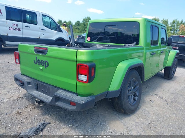 2026 Jeep Gladiator Sport S 4x4 მანქანა იყიდება აუქციონზე, vin: 1C6PJTAG0TL152377, აუქციონის ნომერი: 45651724