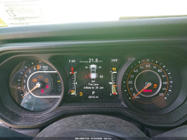2026 Jeep Gladiator Sport S 4x4 მანქანა იყიდება აუქციონზე, vin: 1C6PJTAG0TL152377, აუქციონის ნომერი: 45651724