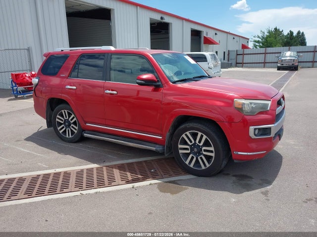 Auction sale of the 2014 Toyota 4runner Limited, vin: JTEBU5JR9E5161959, lot number: 45651729