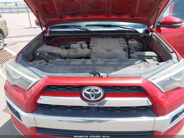 Продаж на аукціоні авто 2014 Toyota 4runner Limited, vin: JTEBU5JR9E5161959, номер лоту: 45651729