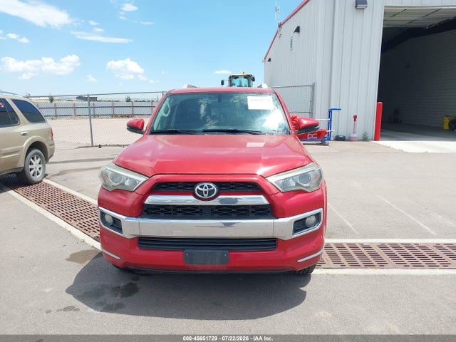 Продаж на аукціоні авто 2014 Toyota 4runner Limited, vin: JTEBU5JR9E5161959, номер лоту: 45651729