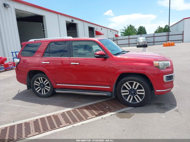 Продаж на аукціоні авто 2014 Toyota 4runner Limited, vin: JTEBU5JR9E5161959, номер лоту: 45651729