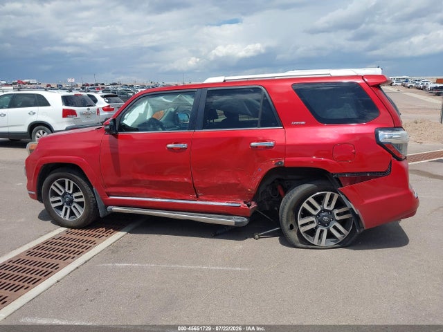 Продаж на аукціоні авто 2014 Toyota 4runner Limited, vin: JTEBU5JR9E5161959, номер лоту: 45651729