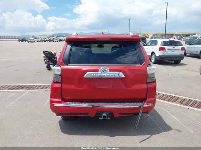 Продаж на аукціоні авто 2014 Toyota 4runner Limited, vin: JTEBU5JR9E5161959, номер лоту: 45651729