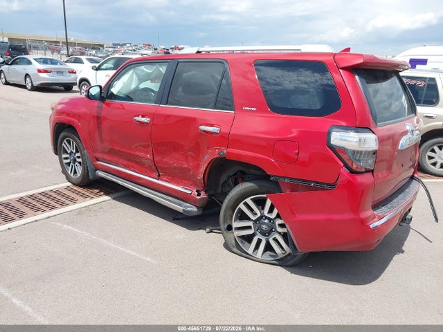 Продаж на аукціоні авто 2014 Toyota 4runner Limited, vin: JTEBU5JR9E5161959, номер лоту: 45651729