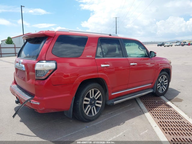 Продаж на аукціоні авто 2014 Toyota 4runner Limited, vin: JTEBU5JR9E5161959, номер лоту: 45651729