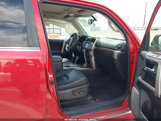 Продаж на аукціоні авто 2014 Toyota 4runner Limited, vin: JTEBU5JR9E5161959, номер лоту: 45651729