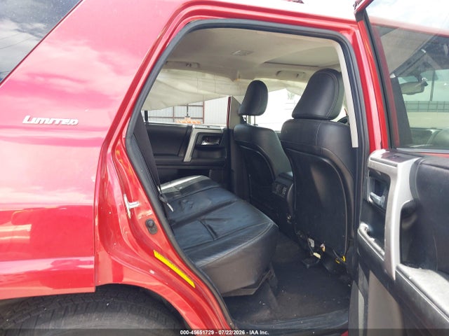 Продаж на аукціоні авто 2014 Toyota 4runner Limited, vin: JTEBU5JR9E5161959, номер лоту: 45651729