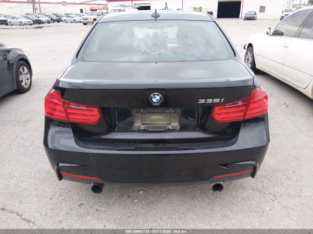 Продаж на аукціоні авто 2013 Bmw 335i, vin: WBA3A9C59DF477144, номер лоту: 45651733