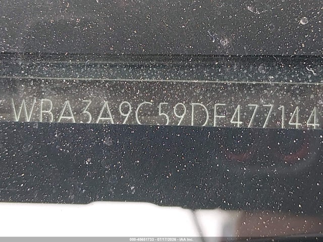 Продаж на аукціоні авто 2013 Bmw 335i, vin: WBA3A9C59DF477144, номер лоту: 45651733
