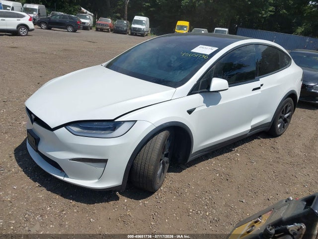 7SAXCBE5XPF366603 Tesla Model X Dual Motor All-wheel Drive/standard Range