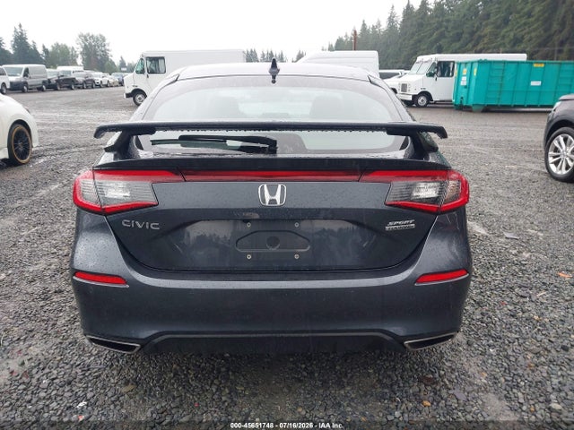 Aukcja sprzedaży 2024 Honda Civic Sport Touring, vin: 19XFL1H83RE017204, numer aukcji: 45651748