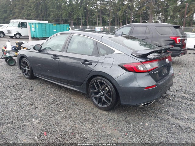 Aukcja sprzedaży 2024 Honda Civic Sport Touring, vin: 19XFL1H83RE017204, numer aukcji: 45651748
