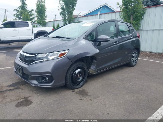 Honda Fit Ex-l 2018 3HGGK5H95JM722346 Image 2