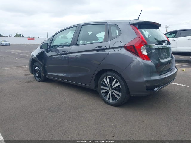 Honda Fit Ex-l 2018 3HGGK5H95JM722346 Image 3