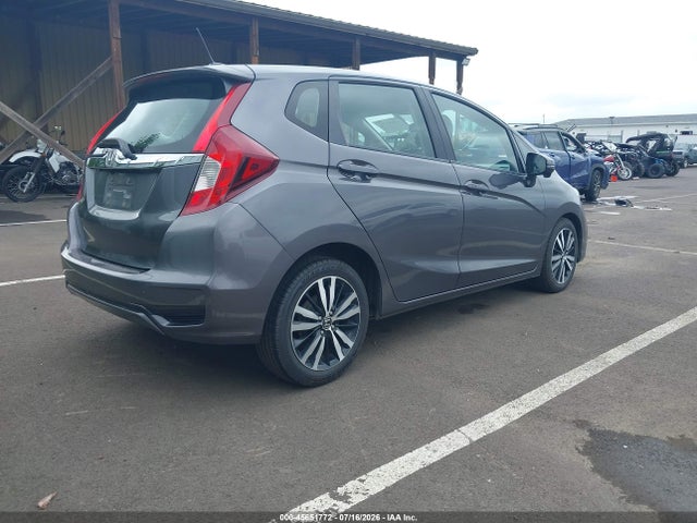 Honda Fit Ex-l 2018 3HGGK5H95JM722346 Image 4