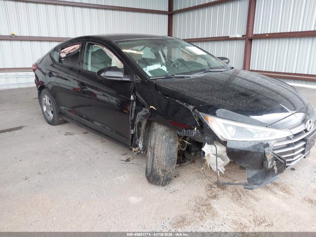 Продажа на аукционе авто 2020 Hyundai Elantra Sel, vin: KMHD84LF8LU021401, номер лота: 45651774