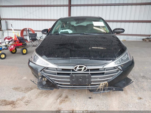 Продажа на аукционе авто 2020 Hyundai Elantra Sel, vin: KMHD84LF8LU021401, номер лота: 45651774