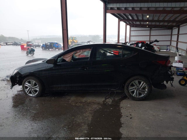 Продажа на аукционе авто 2020 Hyundai Elantra Sel, vin: KMHD84LF8LU021401, номер лота: 45651774