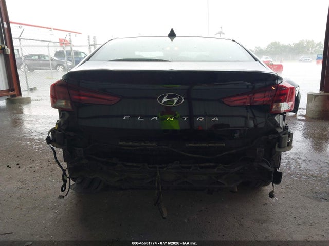 Продажа на аукционе авто 2020 Hyundai Elantra Sel, vin: KMHD84LF8LU021401, номер лота: 45651774