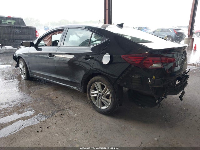 Продажа на аукционе авто 2020 Hyundai Elantra Sel, vin: KMHD84LF8LU021401, номер лота: 45651774