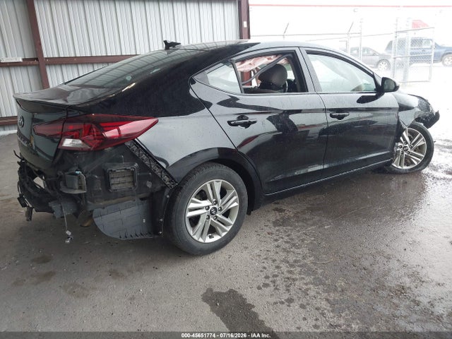 Продажа на аукционе авто 2020 Hyundai Elantra Sel, vin: KMHD84LF8LU021401, номер лота: 45651774