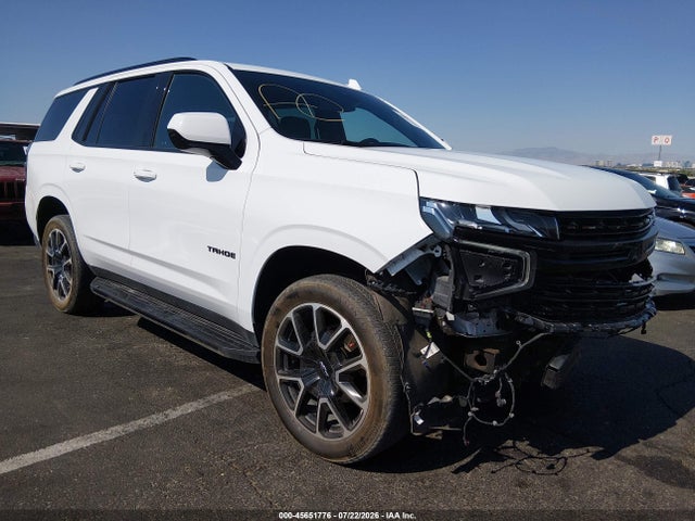 Продаж на аукціоні авто 2024 Chevrolet Tahoe 4wd Rst, vin: 1GNSKRKD6RR401351, номер лоту: 45651776