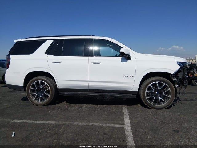 Aukcja sprzedaży 2024 Chevrolet Tahoe 4wd Rst, vin: 1GNSKRKD6RR401351, numer aukcji: 45651776