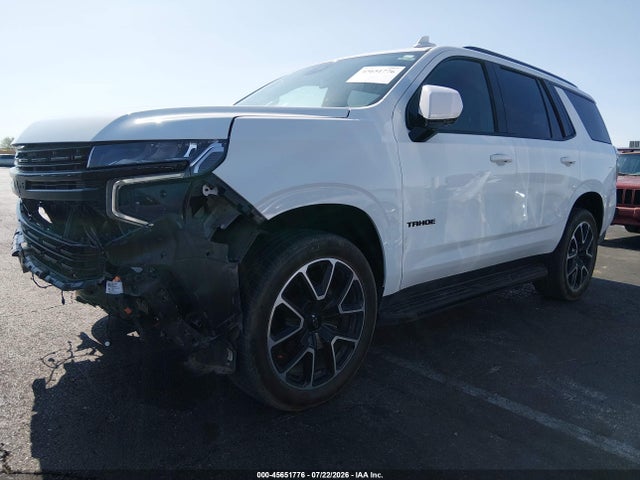 Aukcja sprzedaży 2024 Chevrolet Tahoe 4wd Rst, vin: 1GNSKRKD6RR401351, numer aukcji: 45651776