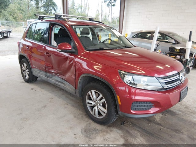 Aukcja sprzedaży 2015 Volkswagen Tiguan S, vin: WVGBV7AXXFW092220, numer aukcji: 45651781